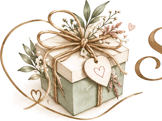 Caixa de presente Sweet Gifts
